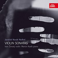 Přední strana obalu CD Janáček, Novák & Nedbal: Sonáty pro housle a klavír