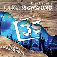 Přední strana obalu CD 10 Jahre #wåschecht