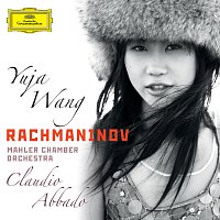 Přední strana obalu CD Rachmaninov