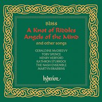 Přední strana obalu CD Bliss: A Knot of Riddles; Angels of the Mind & Other Songs