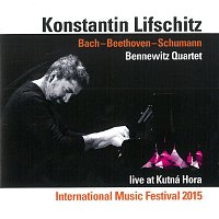 Konstantin Lifschitz, Bennewitzovo kvarteto – Suita, Sonáta, Kvintet (Mezinárodní hudební festival Kutná Hora 2015) CD