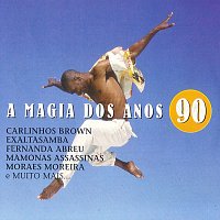 Přední strana obalu CD A Magia Dos Anos 90