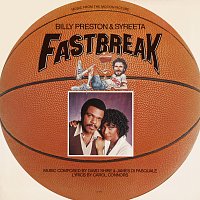 Přední strana obalu CD Music From The Motion Picture "Fast Break"