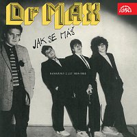 Přední strana obalu CD Jak se máš (nahrávky z let 1984-1988)