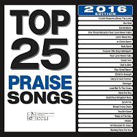 Přední strana obalu CD Top 25 Praise Songs [2016 Edition]