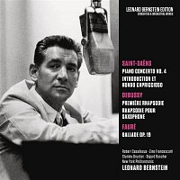 Leonard Bernstein – Saint-Saens: Piano Concerto No. 4 in C Minor, Op. 44 & Introduction et Rondo capriccioso, Op. 28 - Debussy: Rhapsodies - Fauré: Ballade in F-Sharp Major, Op. 19
