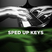 Přední strana obalu CD sped up keys