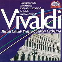 Michal Kaňka, Pražský komorní orchestr /PKO/ – Vivaldi: Koncerty pro violoncello