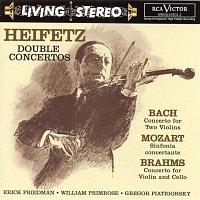 Jascha Heifetz – Bach: Concerto for Two Violins/Mozart: Sinfonia concertante/Brahms: Double Concerto