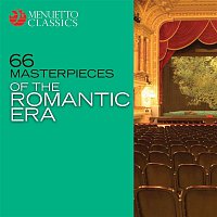 Přední strana obalu CD 66 Masterpieces of the Romantic Era