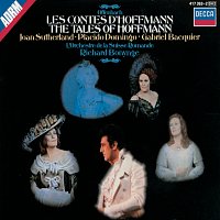 Přední strana obalu CD Offenbach: Les Contes d'Hoffman