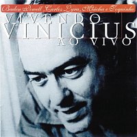 Přední strana obalu CD Vivendo Vinícius