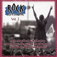 Přední strana obalu CD Rock Artifacts, Vol. I (from the Vaults of Columbia and Epic Records)