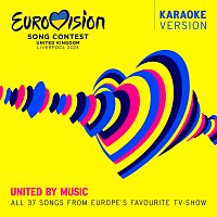 Přední strana obalu CD Eurovision Song Contest Liverpool 2023 [Karaoke Version]