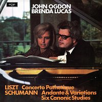 John Ogdon, Brenda Lucas – Liszt: Concerto Pathétique; Schumann: Andante and Variations; Six studies for pedal piano