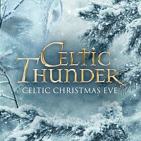 Přední strana obalu CD Celtic Christmas Eve
