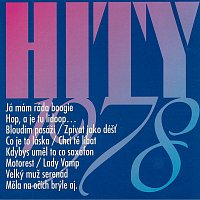 Přední strana obalu CD Hity 1978