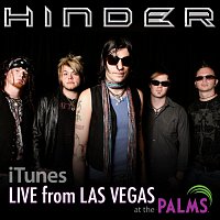 Přední strana obalu CD iTunes Live from Las Vegas at The Palms