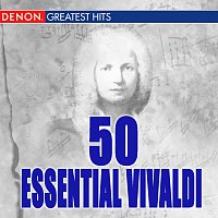 Přední strana obalu CD 50 Essential Vivaldi