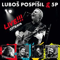 Přední strana obalu CD Live!!! Ostrava