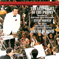 Přední strana obalu CD The Last Night Of The Proms