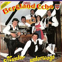 Přední strana obalu CD Munter unterwegs (Live)