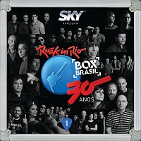 Přední strana obalu CD Rock In Rio 30 Anos, Vol. 1