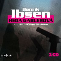Přední strana obalu CD Heda Gablerová