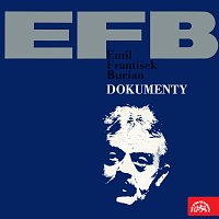 Přední strana obalu CD E.F.Burian: Dokumenty