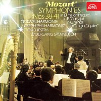 Přední strana obalu CD Mozart: Symfonie č. 38-41