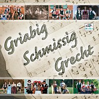 Přední strana obalu CD Griabig, Schmissig, Grecht