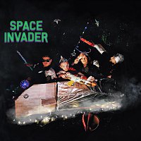 Přední strana obalu CD Space Invader