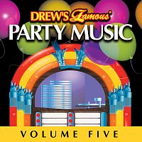 Přední strana obalu CD Drew's Famous Party Music Vol. 5