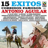 Přední strana obalu CD 15 Éxitos: Corridos Famosos