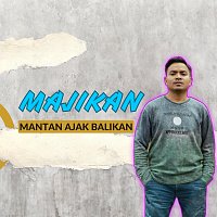 Přední strana obalu CD MAJIKAN