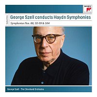 Přední strana obalu CD Szell Conducts Haydn Symphonies - Sony Classical Masters