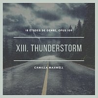18 Études de genre, OP. 109: XIII. Thunderstorm