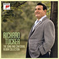 Přední strana obalu CD Richard Tucker: The Song and Cantorial Album Collection