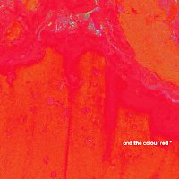 Přední strana obalu CD and the colour red
