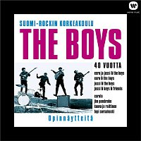 Přední strana obalu CD (MM) Suomirockin korkeakoulu - The Boys 40 vuotta
