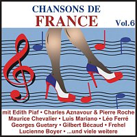 Různí interpreti – Chansons De France Vol.6