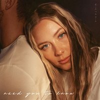 Přední strana obalu CD Need You to Know