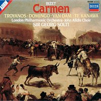 Tatiana Troyanos, Kiri Te Kanawa, Placido Domingo, Sir Thomas Allen – Bizet: Carmen
