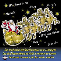 Přední strana obalu CD Die schonsten Weihnachtslieder zum Mitsingen, deutsch, franzosisch und italienisch