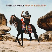 Přední strana obalu CD African Revolution