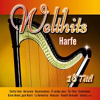 Přední strana obalu CD Welthits-Harfe
