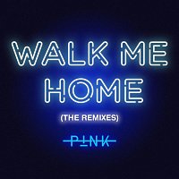 Přední strana obalu CD Walk Me Home (The Remixes)