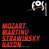 Eos Quartett – EOS - Quartett - Mozart - Bohuslav - Strawinsky - Haydn