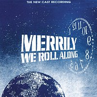 Přední strana obalu CD Merrily We Roll Along [The New Cast Recording]