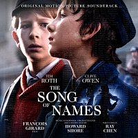 Přední strana obalu CD The Song of Names [Original Motion Picture Soundtrack]